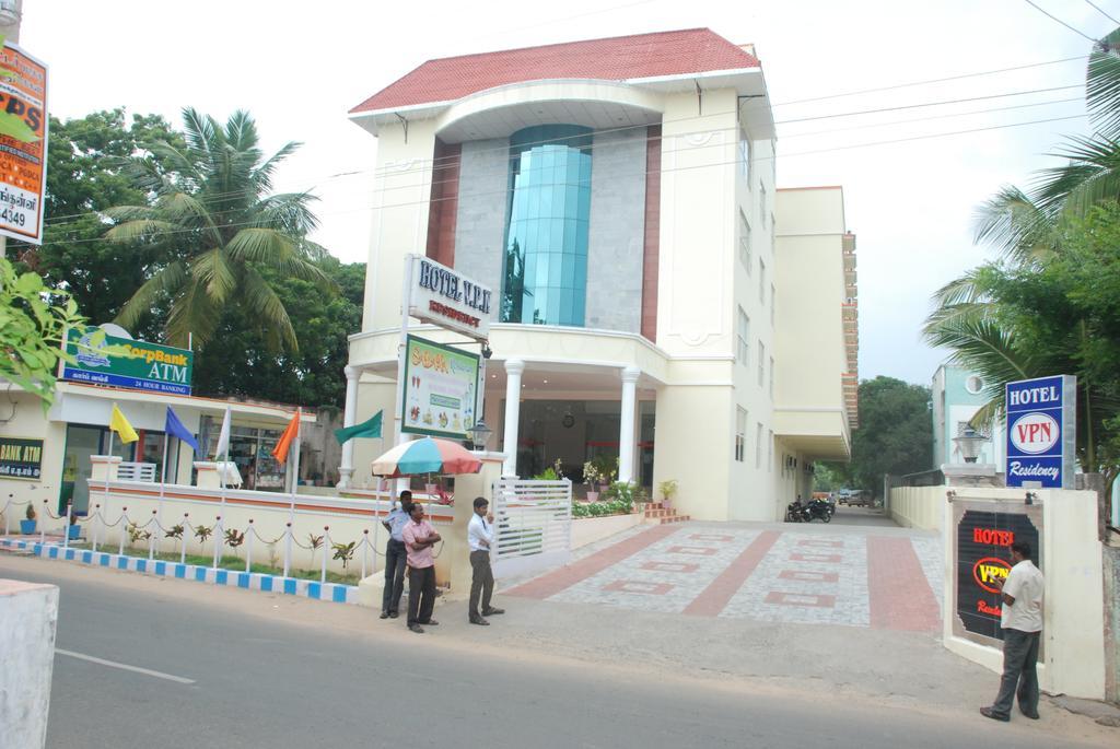 Hotel Vpn Residency Velankanni Ngoại thất bức ảnh